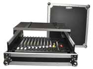 Mixer Flightcase with Laptop Shelf